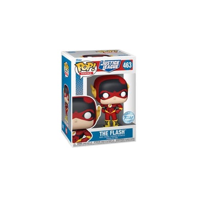 Figurine Funko Pop Heroes Justice League The Flash - Collectionnez votre héros préféré !