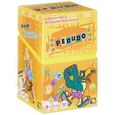 Perudo - Juego de dados de farol y estrategia en formato compacto