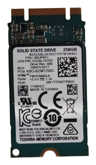 Lenovo 00UP651 disque SSD .2 PCI Express 3.0 Neuf