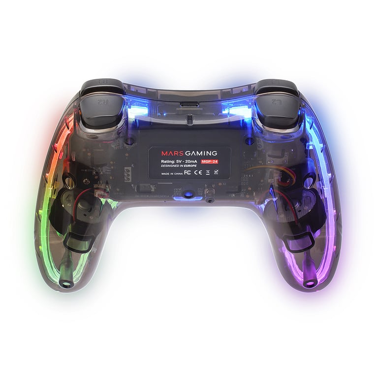 MARS GAMING Manette de jeu san - vue 2