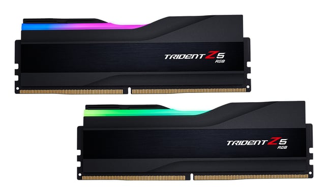 G.Skill Trident Z5 RGB F5-6800J3445G32GX2-TZ5RK module de mémoire 64 Go 2 x 32 Go DDR5 288-pin DIMM