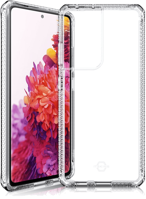 Coque Renforcée Spectrum Clear Transparente pour Samsung G S21 Ultra 5G Itskins