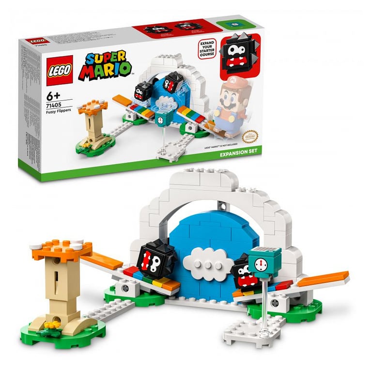 LEGO Super Mario™ Ensemble d'extension les fuzzies voltigeurs - vue 4