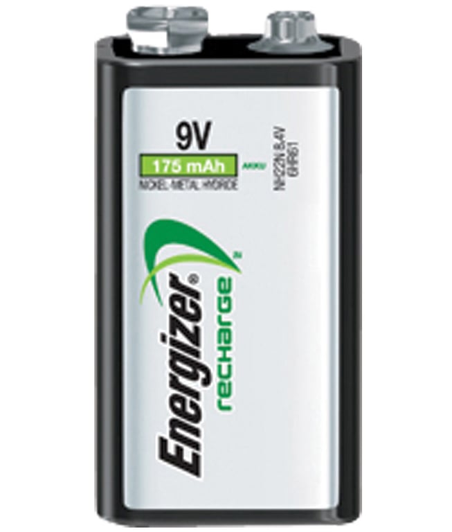pile rechargeable energizer recharge power plus 6lr61 9 volts - vue 3