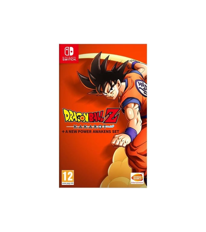 Dragon Ball Z : Kakarot Jeu Switch - Bandai Namco Entertainment