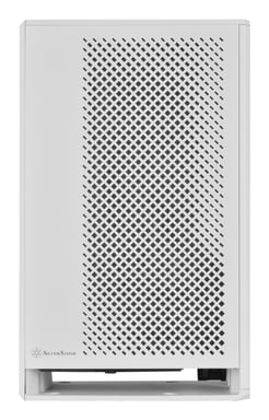 SILVERSTONE Alta G1M Mirco-ATX Caja - blanco