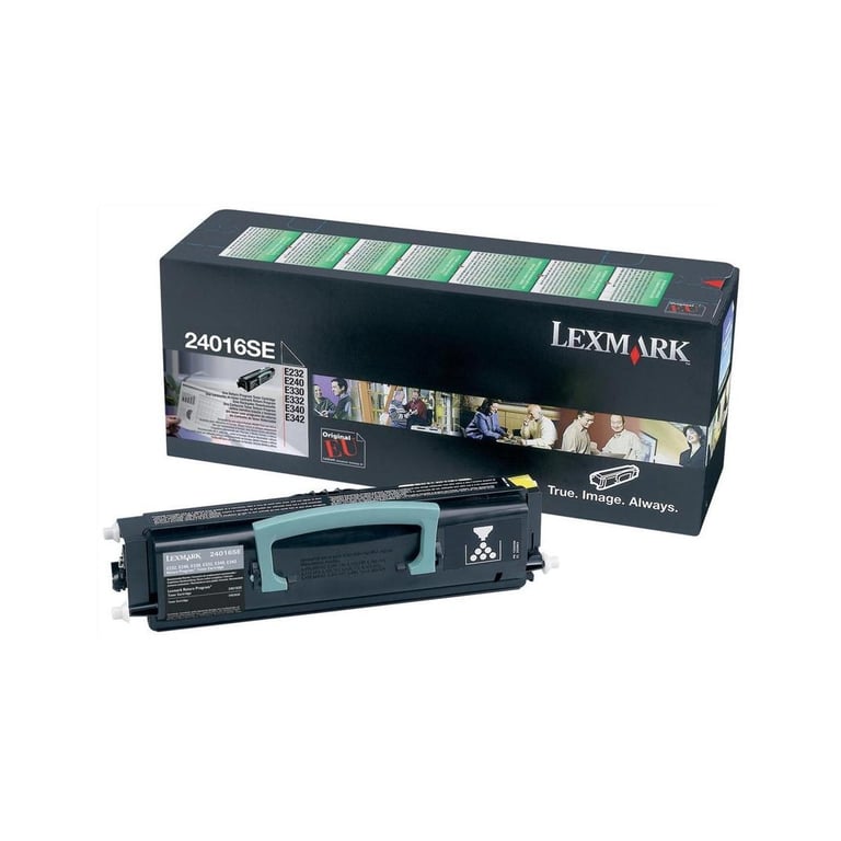 Lexmark 24016SE Cartouche de toner 1 pièce Original Neuf - vue 1