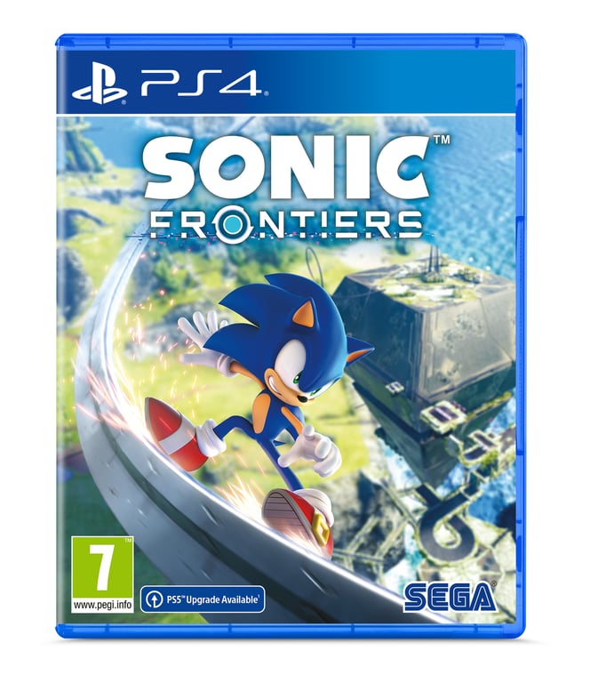Jeu Deep Sonic Frontiers PS4 Standard Action PEGI 7+ - vue 3