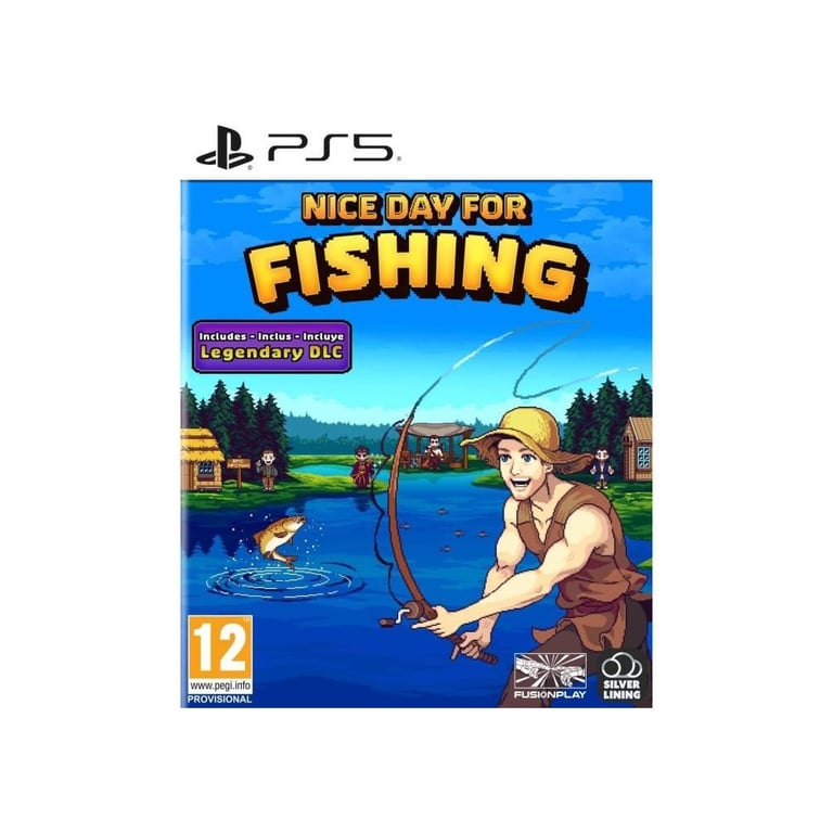 Jeu PS5 JUST FOR GAMES Nice Day For Fishing Édition physique européenne Legendary DLC inclus Multicolore - Neuf