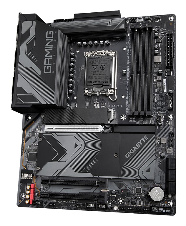 GIGABYTE Z790 GAMING X AX carte mère Intel Z790 Express LGA 1700 ATX Neuf - vue 3