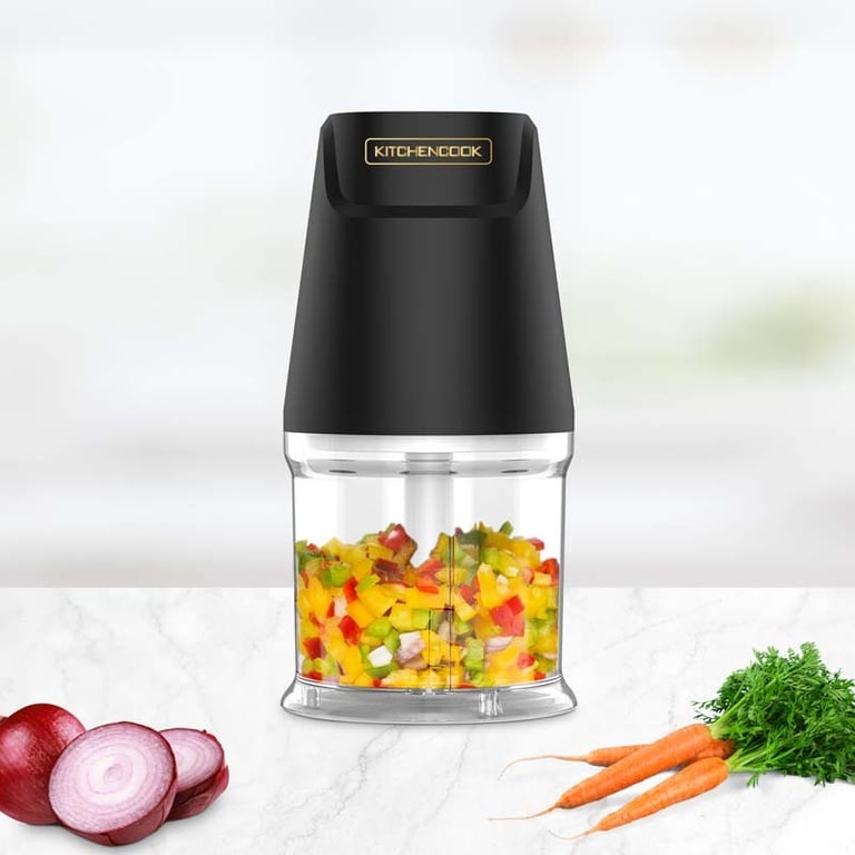 Mini Hachoir Compact Matt Pod De Kitchencook - vue 3