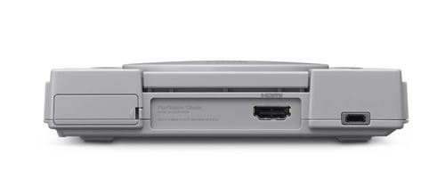 Playstation Classic Mini con 20 giochi