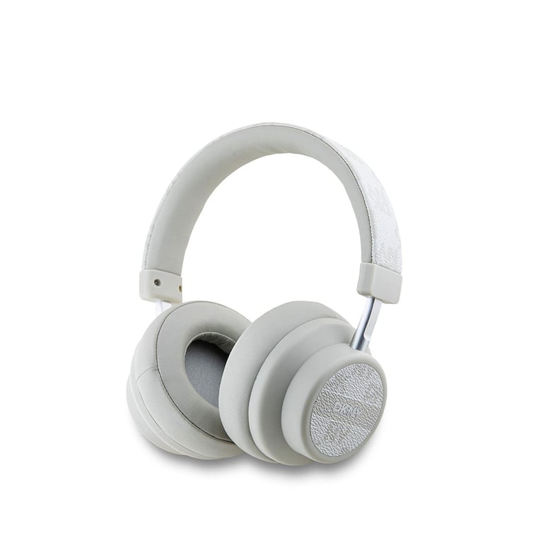 Casque Audio Sans Fil Bluetooth 5.3 Motif à Carreaux en Cuir Neuf - vue 1