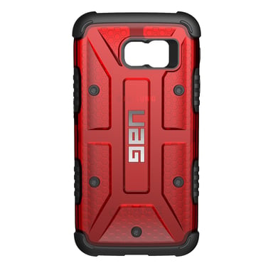 Urban Armor Gear UAG-GLXS6-MGM funda para teléfono móvil 12,9 cm (5.1'') Rojo