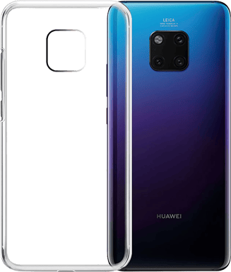 Coque souple transparente pour Huawei Mate 20 Pro