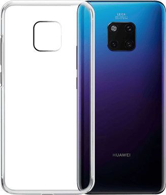 Cover per Huawei Mate 20 Pro Silicone morbido