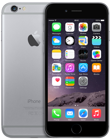 iPhone 6 32 Go, Gris sidéral, débloqué