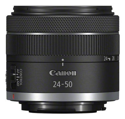 Canon RF 24-50 mm f4.5-6.3 IS STM MILC Objetivo de zoom estándar Negro