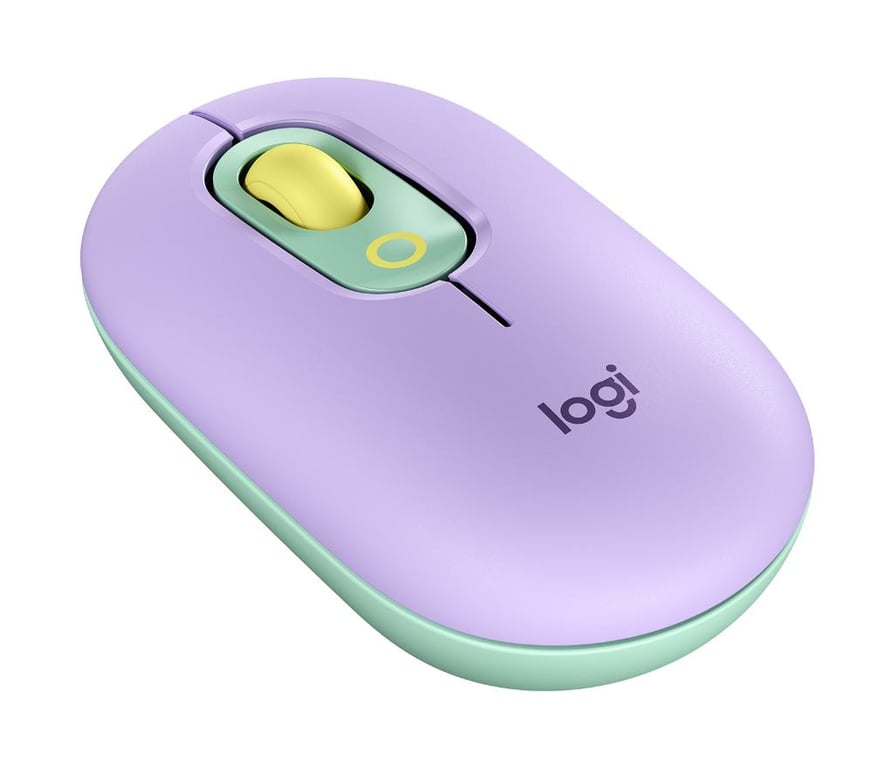 Logitech POP Mouse souris Ambidextre - Violet