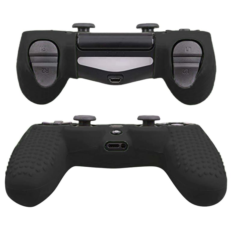 Coque Silicone pour Manette PS4 Playstation Grip Accroche Couleur Protection  - Shot Case
