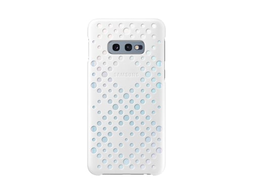 Samsung EF-XG970 coque de protection pour téléphones portables 14,7 cm (5.8'') Housse Blanc Samsung Galaxy S10e