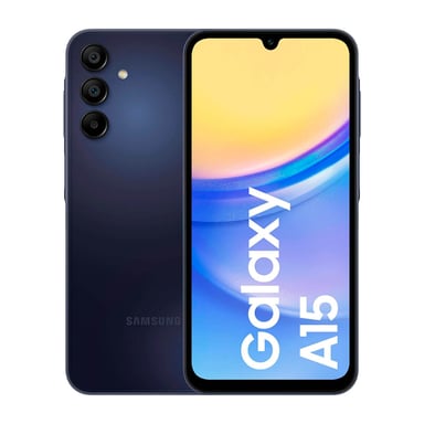 Galaxy A15 (5G) 256 Go, Bleu Nuit, Débloqué