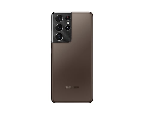 Galaxy S21 Ultra 5G 128 GB, Marrón, Desbloqueado