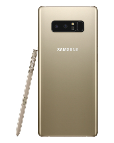 Galaxy Note 8 64 GB, dorado, desbloqueado