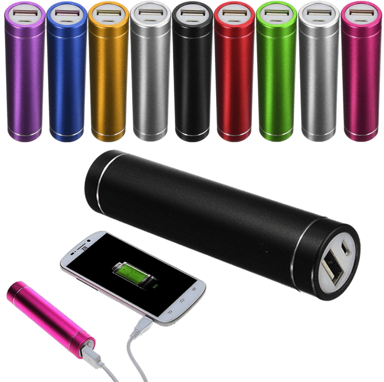 Batterie Chargeur Externe pour Manette Playstation 4 PS4 Universel Power Bank 2600mAh avec Cable USB