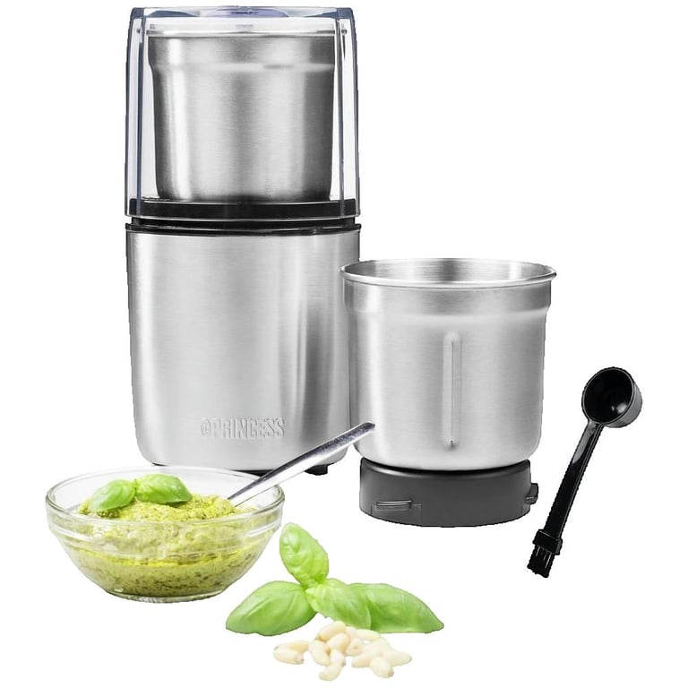 Hachoir Princess 221040 – 200W 0,5L Lames Inox Bol Amovible - vue 3