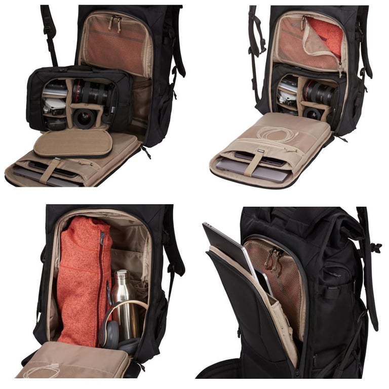 THULE Covert DSLR Backpack TCDK232 - vue 4