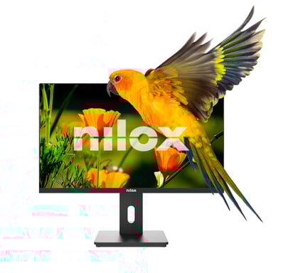 Nilox NXM24REG02 écran plat de PC 61 cm (24'') 1920 x 1080 pixels Full HD LED Noir