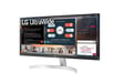 LG 29WN600-W Pantalla plana para PC 73,7 cm (29'') 2560 x 1080 píxeles Full HD Ultra ancho LED Plata