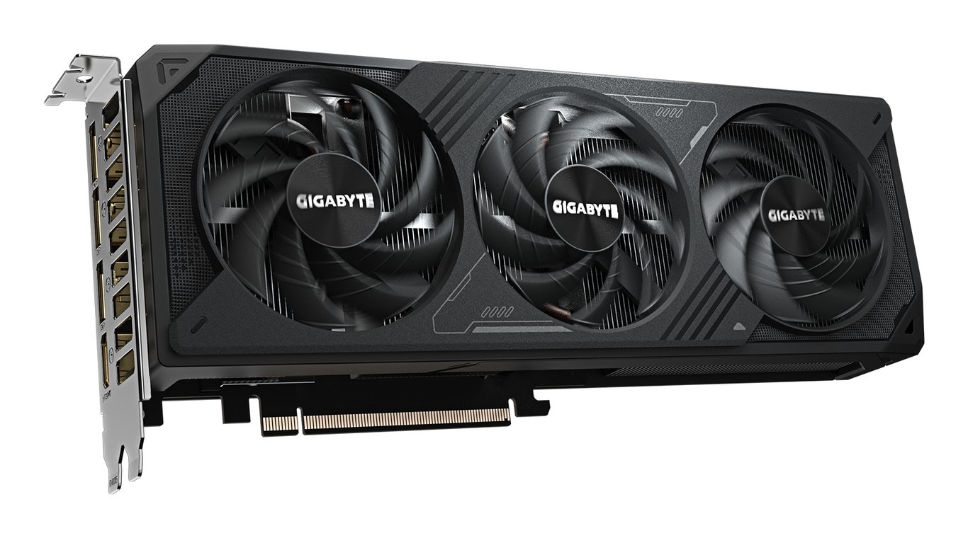 GIGABYTE GeForce RTX 5070 WINDFORCE SFF 12 Go GDDR7 Neuf - vue 3