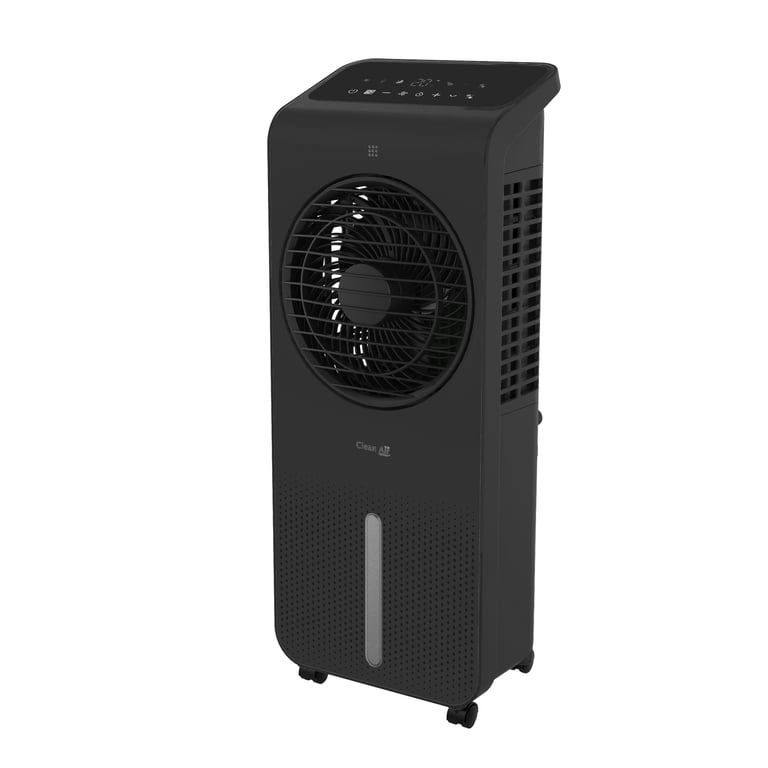 Rafraîchisseur d'air Clean Air Optima CA-104B – 3en1 Ventilateur Humidificateur