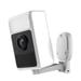 SJCam S1 2K intérieur et extérieur Caméra et amplificateur d'extérieur IP65 HD à longue durée de vie de la batterie Super Vision Nocturne 2,33'' LCD Blanc