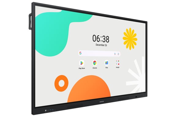 Samsung WA65F pizarra blanca interactiva 165,1 cm (65'') 3840 x 2160 Pixeles Pantalla táctil Negro