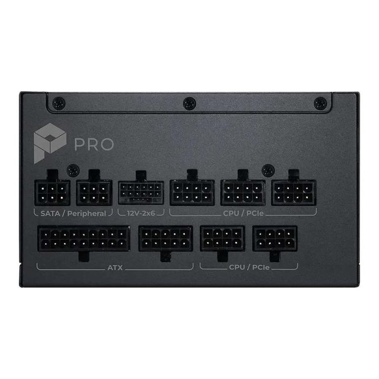 Alimentation modulaire MSI PRO A850PL PCIE5 ATX 3.1 850W 80 PLUS Platinum PCIe 5.0 Noir - Neuf