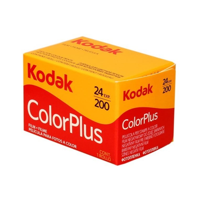Pellicule 35mm couleur Kodak ColorPlus 200 ISO 135 24 poses - vue 2
