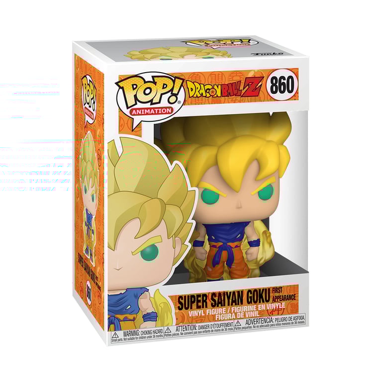 Funko Dragon Ball Z SS Goku First Appearance 9 cm - vue 2