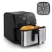 Tefal Easy Fry Mega EY855D10 friteuse Unique 7,5 L Autonome 2020 W Friteuse d'air chaud Noir, Acier inoxydable