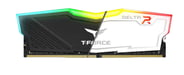 DDR4 TEAMGROUP T-FORCE DELTA RGB 16GB X1 3200 NEGRO