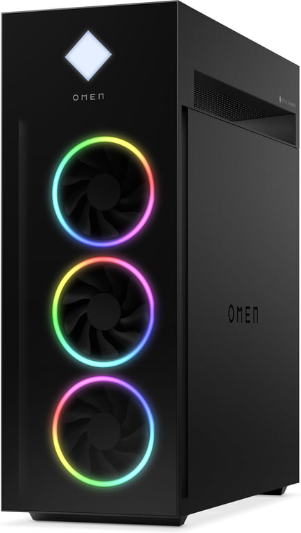 OMEN by HP 45L GT22-2022nf Intel® Core™ i7 i7-14700K 32 Go DDR5-SDRAM 1 To SSD NVIDIA GeForce RTX 4080 SUPER Windows 11 Home Tower PC Noir - Neuf
