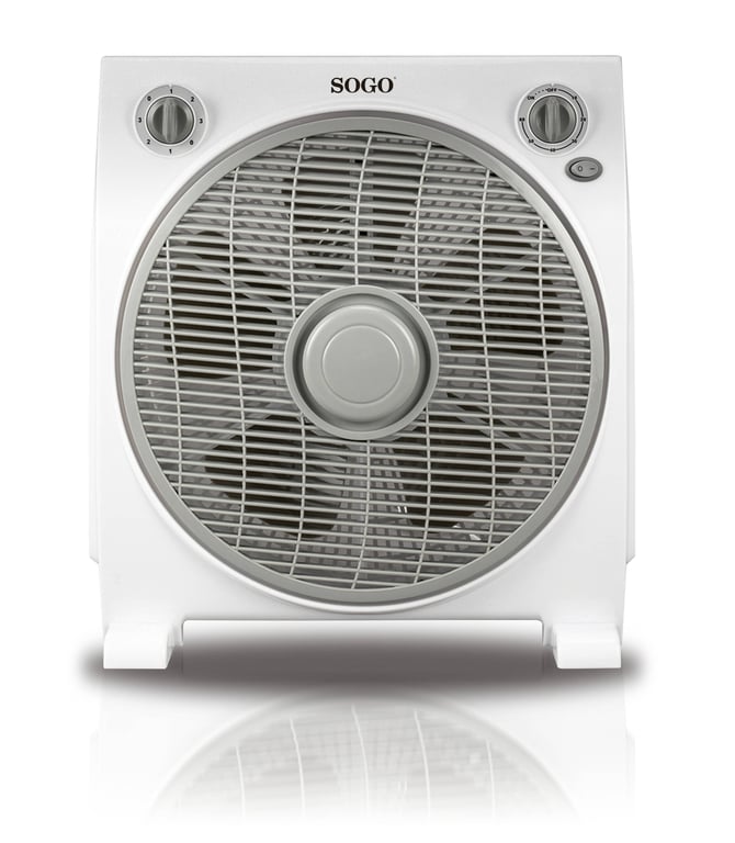 Sogo Fan Box Fan - vue 4