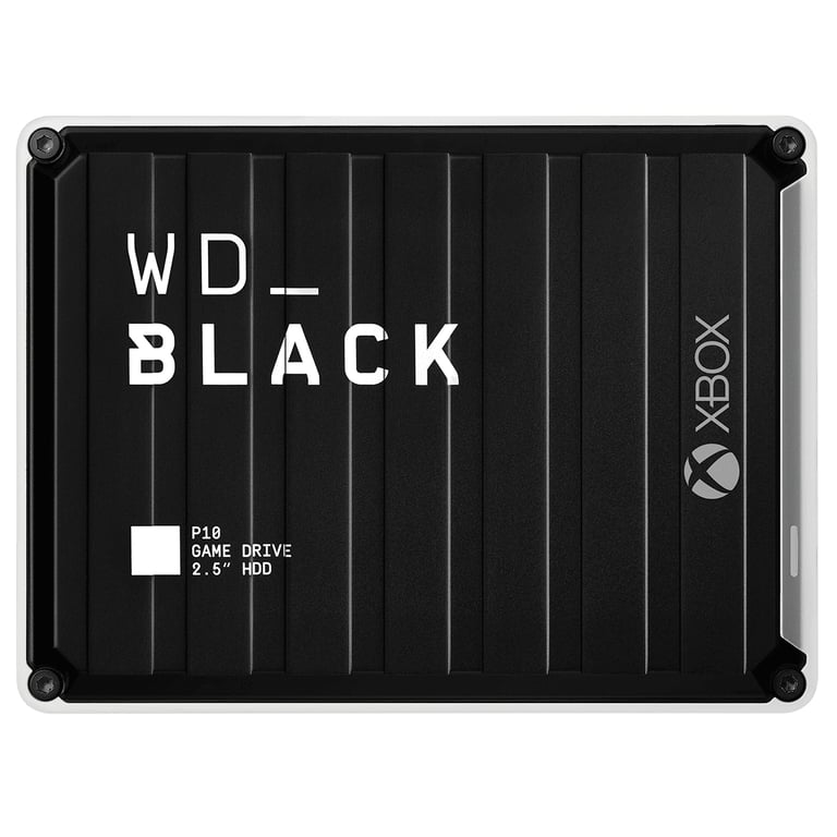 Western Digital P10 disque dur externe 4 To 2.5  Micro-USB B 3.2 Gen 1 (3.1 Gen 1) Noir - Neuf