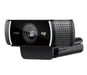 LOGITECH - Webcam Stream Full HD C922 Pro - Negra