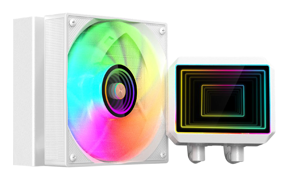 Mars Gaming ML TWO120W Processeur Kit de refroidissement du liquide 12 cm