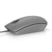 Dell MS116 - Mouse - optical - 2 buttons - wired - USB - grey