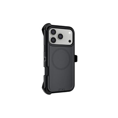Cover Rigida Nera Ultra-rinforzata in Policarbonato *test di caduta 4 Metri* per iPhone 17 Pro Max