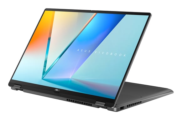 Vivobook Flip 16, Intel Core Ultra 7 256V, 16 Go RAM LPDDR5X, 1 To SSD, Intel Arc, Gris - AZERTY